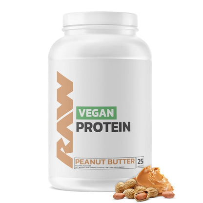 RAW VEGAN PROTEIN PEANUT BUTTER 925 GM