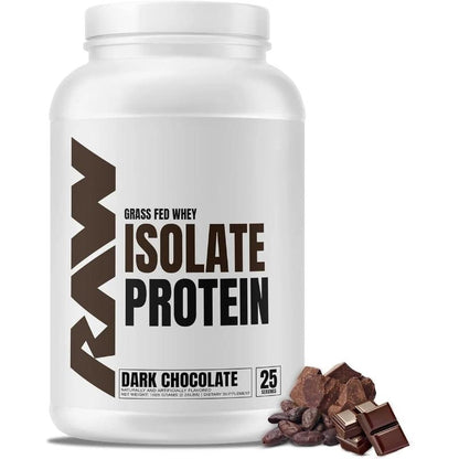 RAW PROTEIN WHEY ISOLATE DK CHO 1.97LB